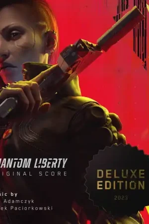 Order Now P.T. Adamczyk & Jacek Paciorkowski - Cyberpunk 2077: Phantom Liberty (Original Score) (LP)
