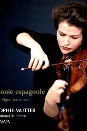 Anne-Sophie Mutter - Lalo: Symphonie Espagnole (LP) Seasonal Sale