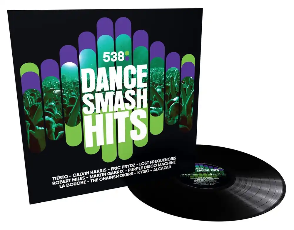 Special Offer Various - 538 Dance Smash Hits (LP)