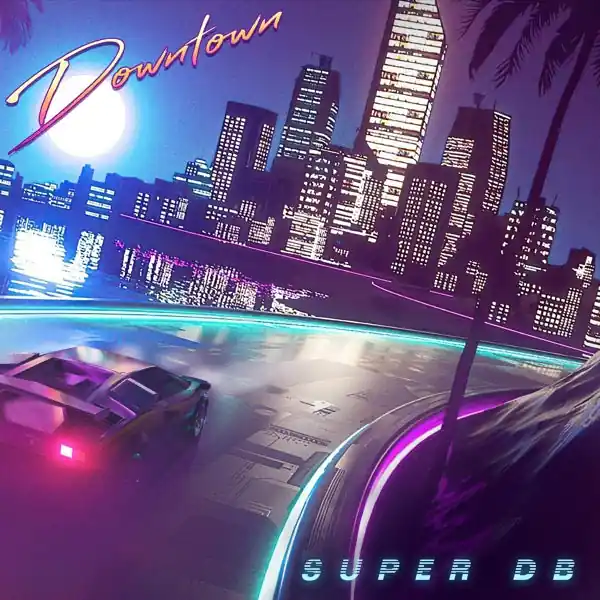 New Release Super Db - Downtown (LP)
