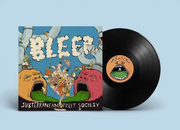 Instant Buy Subterranean Street Society - Bleep (LP)