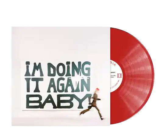 Super Sale Girl In Red - I'm Doing It Again Baby! (LP)