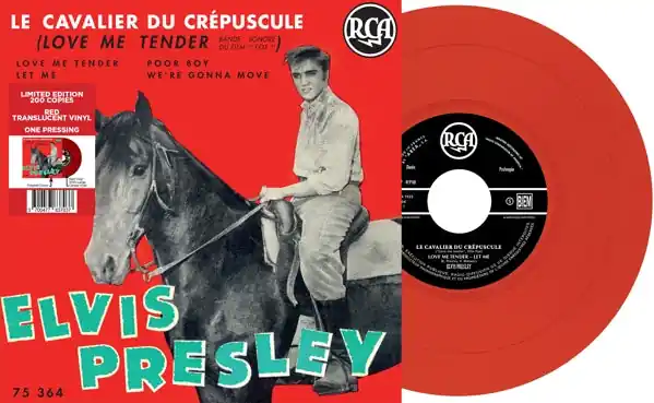 Clearance Elvis Presley - Le Cavalier Du Crepuscule (Single)
