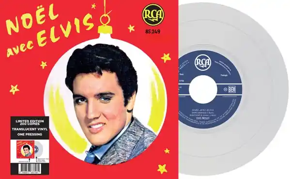 Buy Direct Elvis Presley - Noel Avec Elvis (Single)