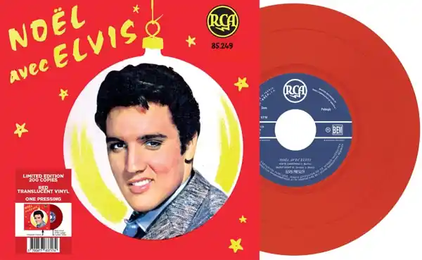 Elvis Presley - Noel Avec Elvis (Single) In Demand