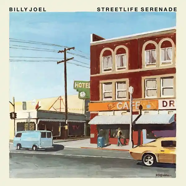 Luxury Billy Joel - Streetlife Serenade (LP)