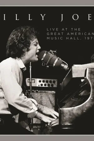 Billy Joel - Live At the Great American Music Hall - 1975 (2 LPs) Save Now