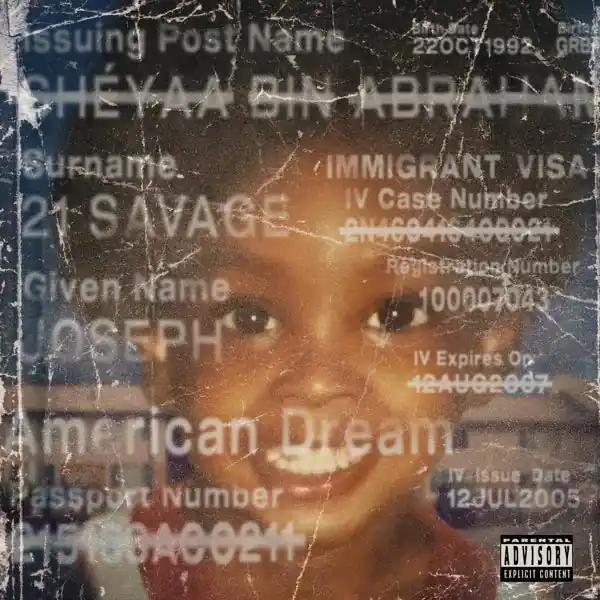 21 Savage - American Dream (2 LPs) Super Sale