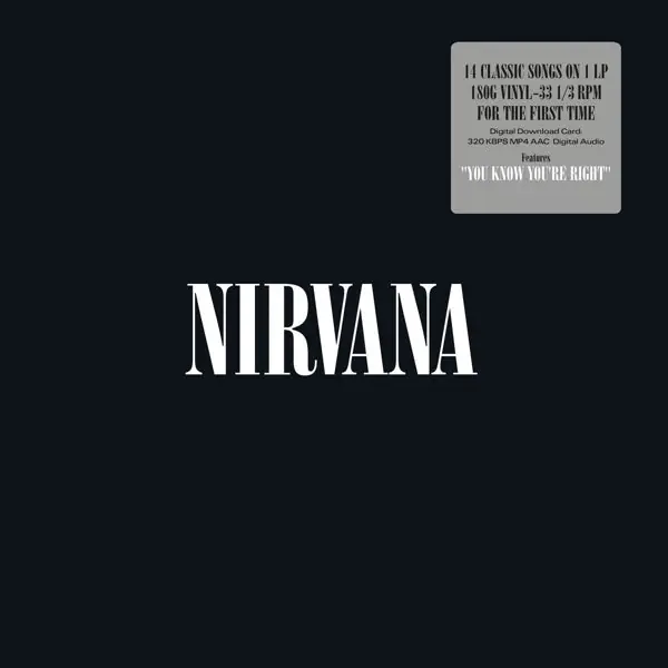 Nirvana - Nirvana (1 LP) Mega Sale