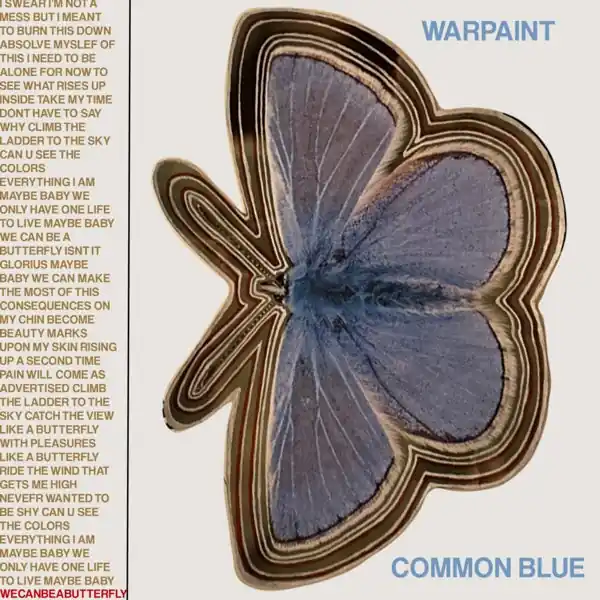 Warpaint - Common Blue/Underneath (Single) Special Offer