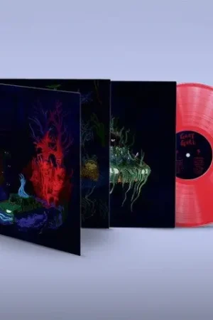 Free Shipping Goat Girl - Below the Waste (LP)