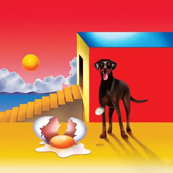 Handmade Agar Agar - The Dog and the Future (2 LPs)