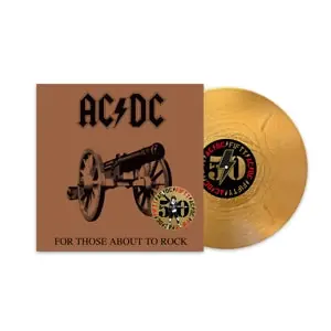 Ac/Dc - For Those About To Rock (We Salute You) (LP) Limited Offer