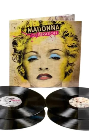Top Rated Madonna - Celebration (4 LPs)
