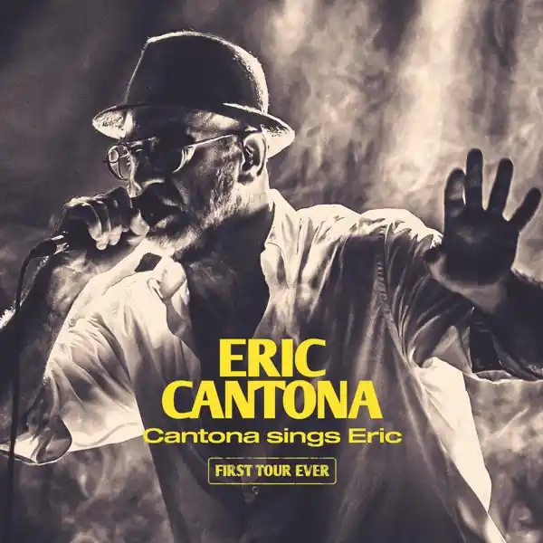 Best Seller Eric Cantona - Cantona Sings Eric - First Tour Ever (2 LPs)