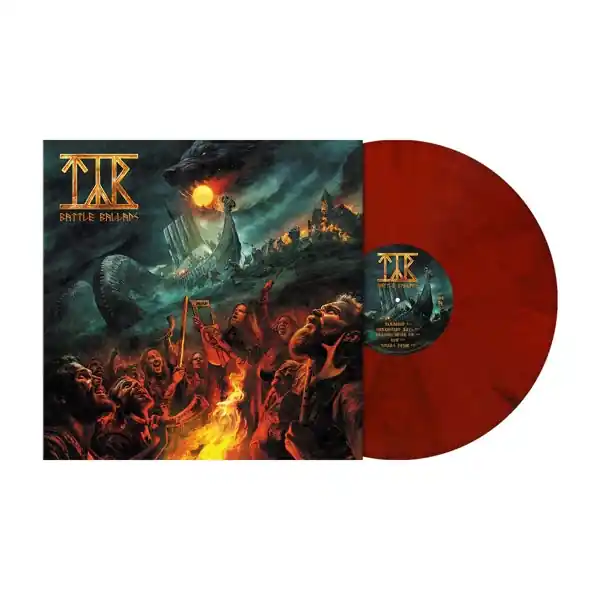 Fast Shipping Tyr - Battle Ballads (LP)
