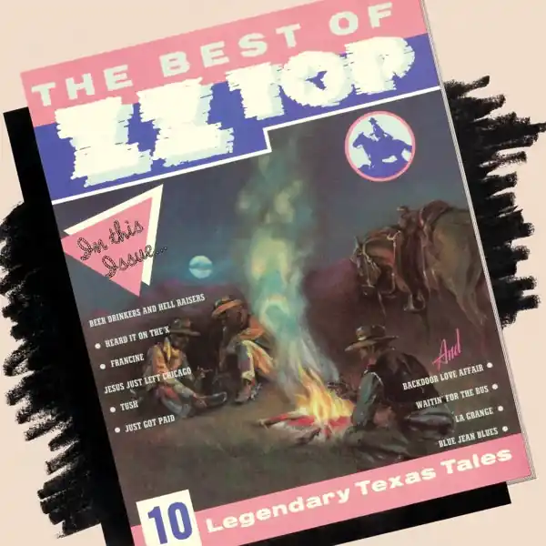 Zz Top - The Best of Zz Top (LP) Best Choice