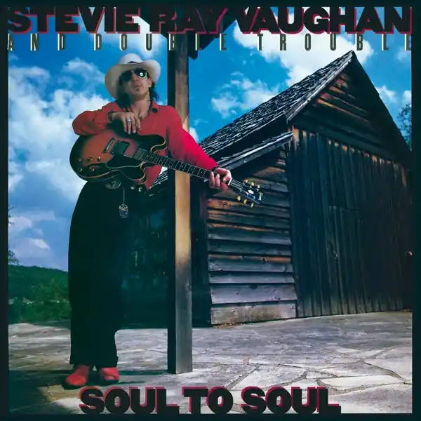 Stevie Ray Vaughan - Soul To Soul (LP) High Quality