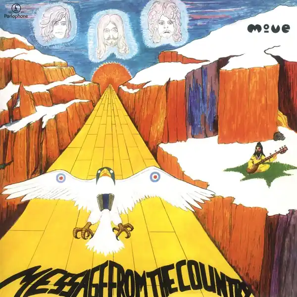 Latest Move - Message From the Country (LP)