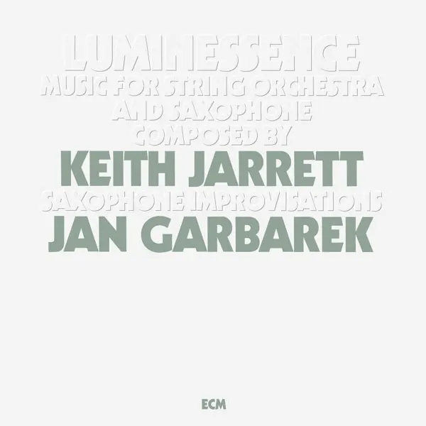 Super Sale Keith & Jan Garbarek Jarrett - Luminessence (LP)