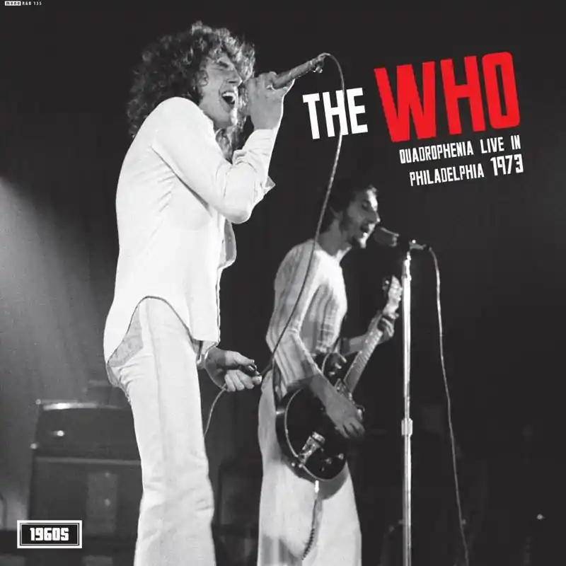 Who - Quadrophenia Live In Philadelphia 1973 (LP) Clearance