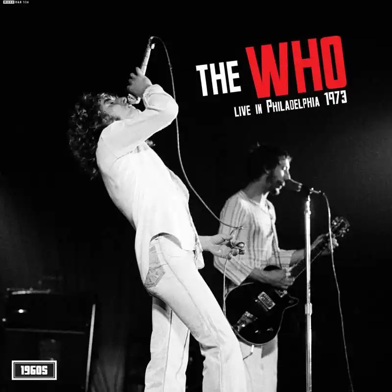 Secure Checkout Who - Live In Philadelphia 1973 (LP)