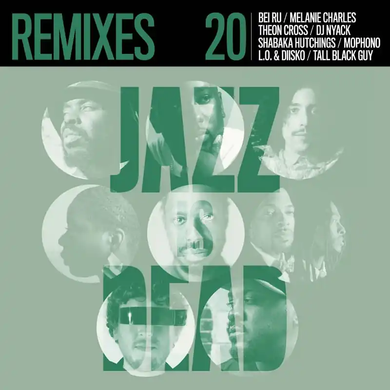 Same Day Shipping V/A - Remixes Jid020 (LP)