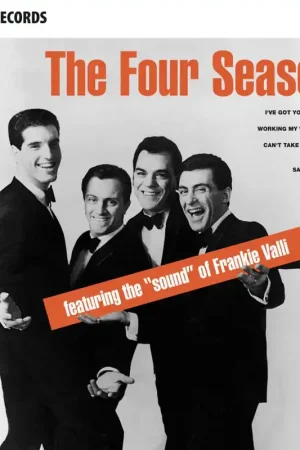 Next Day Delivery Four Seasons - Live On Tv 1966-1968 (LP)