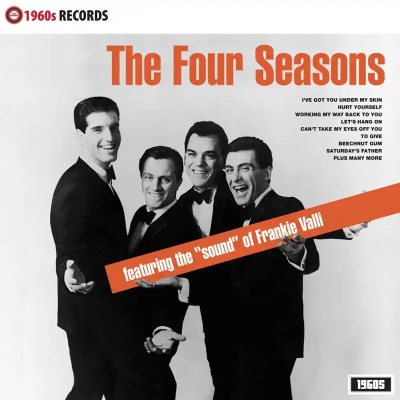 Next Day Delivery Four Seasons - Live On Tv 1966-1968 (LP)