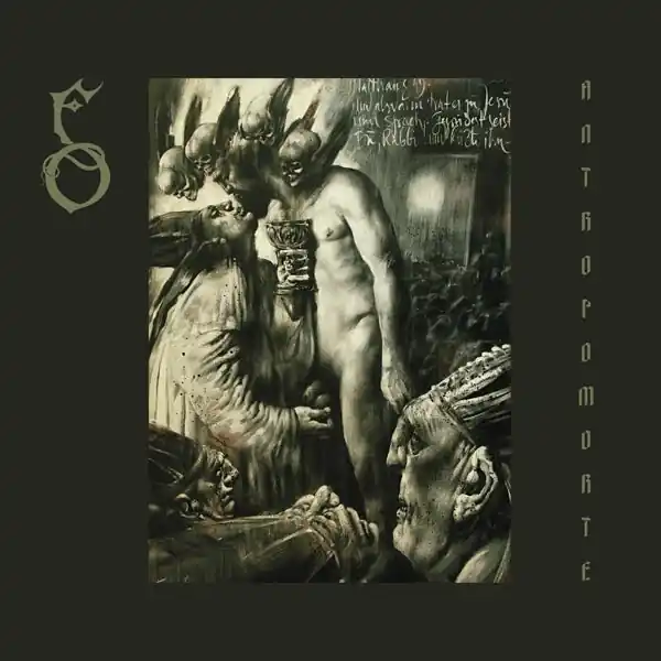 Budget Funeral Oration - Antropomorte (LP)