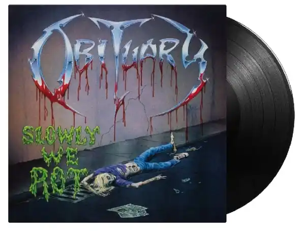 Obituary - Slowly We Rot (LP) Exclusive