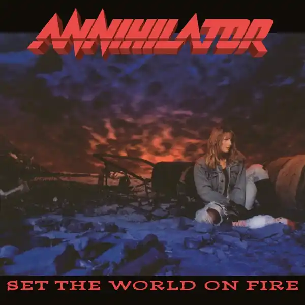 Annihilator - Set the World On Fire (LP) Latest