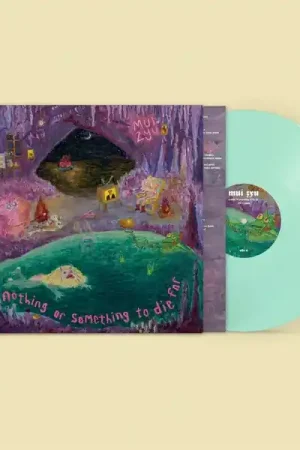 Free Shipping Mui Zyu - Nothing or Something To Die For (LP)