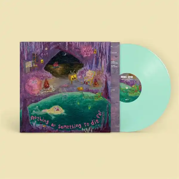 Free Shipping Mui Zyu - Nothing or Something To Die For (LP)
