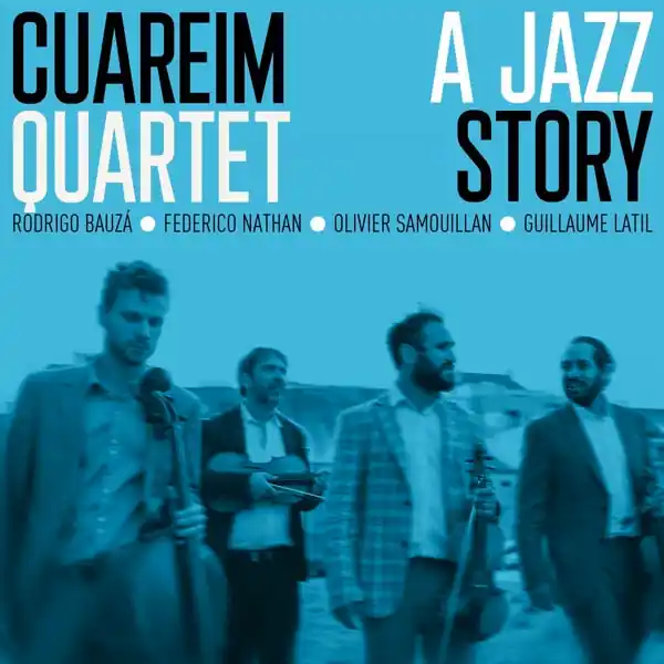 Cuariem Quartet - A Jazz Story (LP) Certified