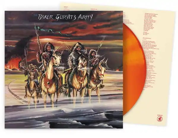 Baker Gurvitz Army - The Baker Gurvitz Army (LP) Free Shipping