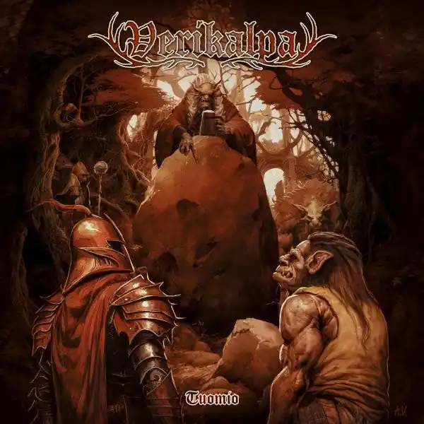 Verikalpa - Tuomio (LP) Limited Edition