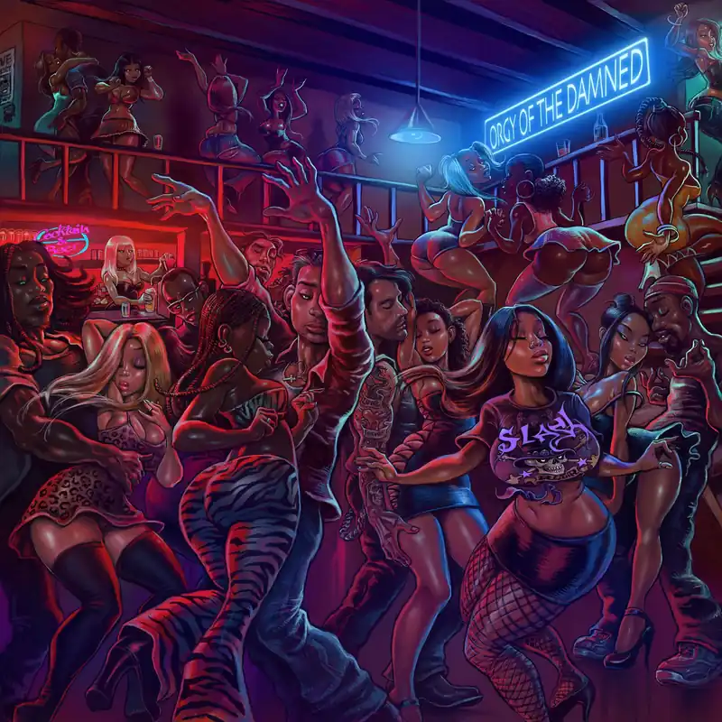 Slash - Orgy of the Damned (2 LPs) Today Only