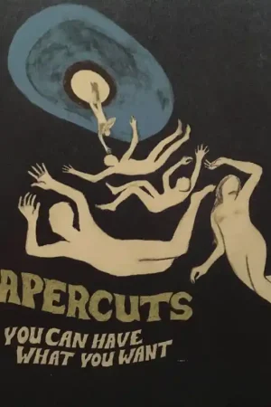 Authentic Papercuts - You Can Have What You Want (LP)