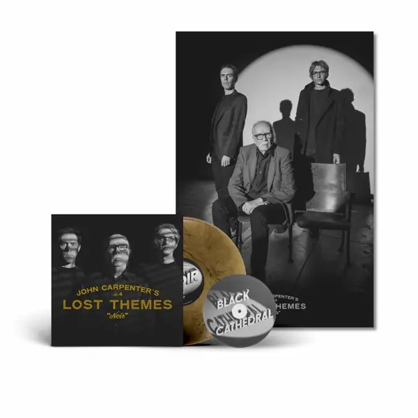 Best Seller John & Cody Carpenter & Daniel Davies Carpenter - Lost Themes Iv: Noir (2 LPs)