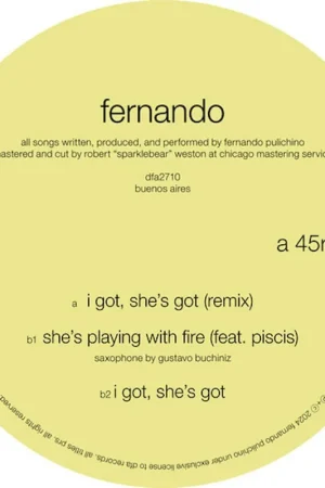 Fernando - I Got, She's Got (Single) Hassle-Free Returns