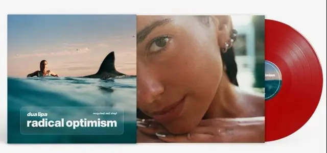 Limited Offer Dua Lipa - Radical Optimism (LP)