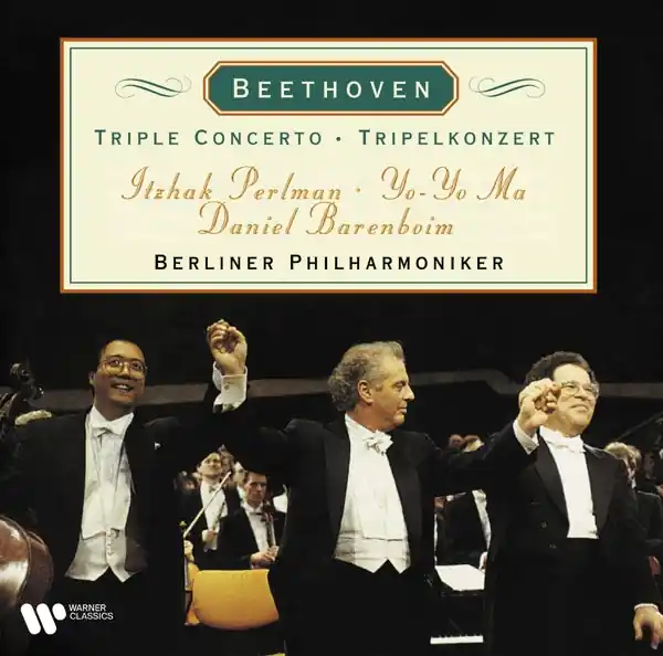Original Itzhak & Yo-Yo Ma & Daniel Barenboim & Berliner Philharmoniker Perlman - Beethoven: Triple Concerto (LP)