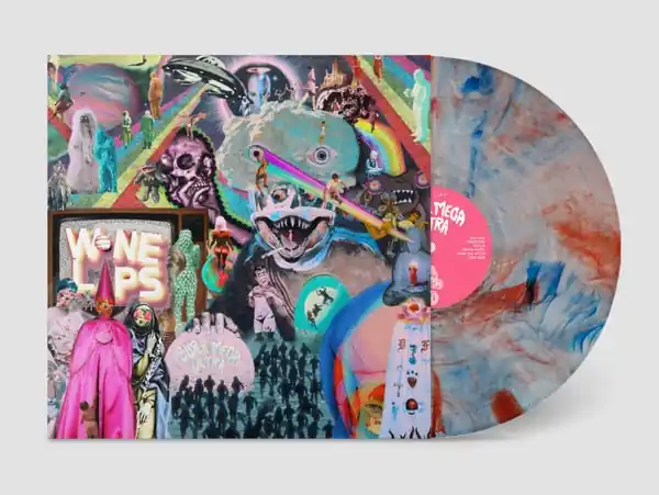 Grab Now Wine Lips - Super Mega Ultra (LP)