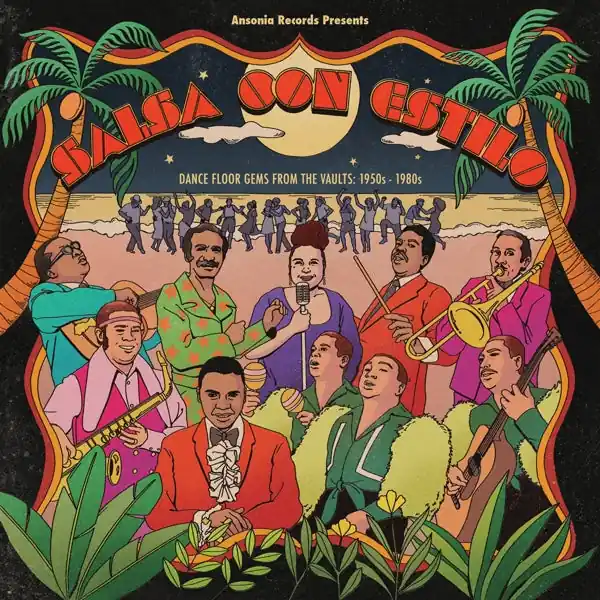 Viral V/A - Ansonia Records Presents - Salsa Co (2 LPs)