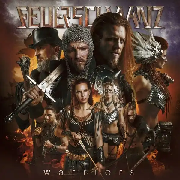 Price Drop Feuerschwanz - Warriors (LP)
