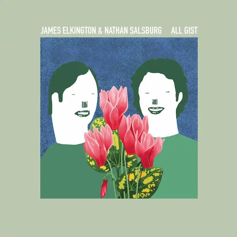 Hot Deal James & Nathan Salzburg Elkington - James Elkington & Nathan Salzburg (LP)