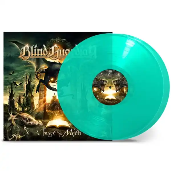 Fan Favorite Blind Guardian - A Twist In the Myth (2 LPs)