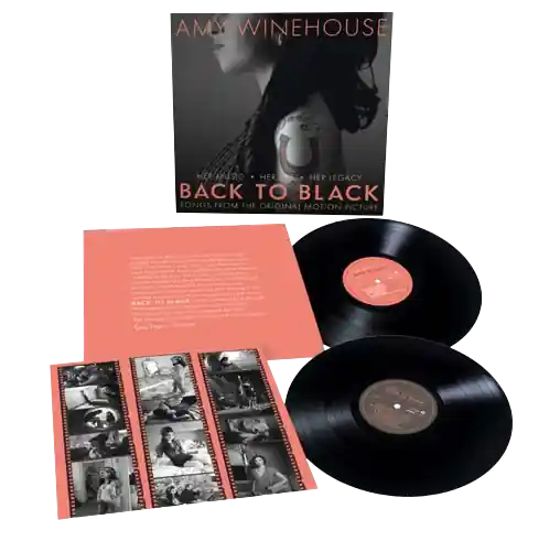 Modern Amy Winehouse - Back to Black (Orignal Motion Picture) (2 LPs)
