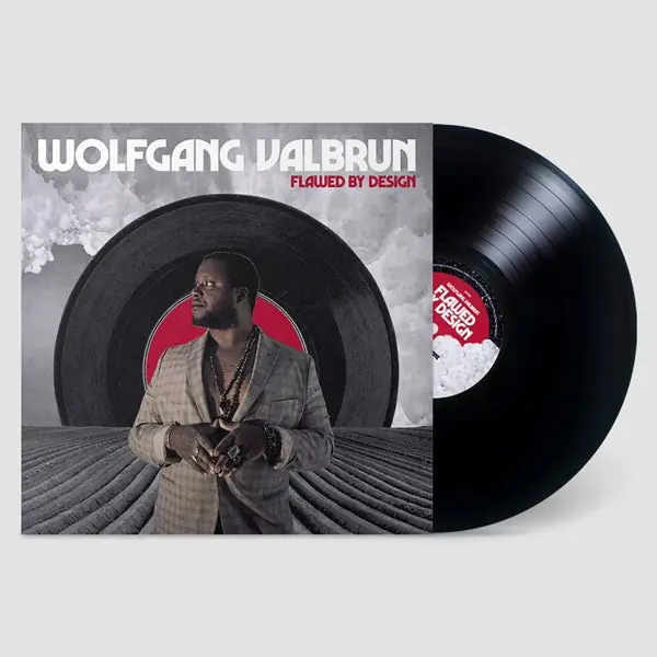 Wolfgang Valbrun - Flawed By Design (LP) Hot Deal